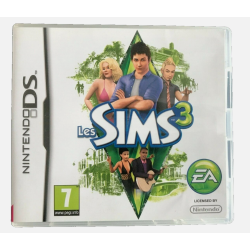 Jeux DS : les Sims 3 -...