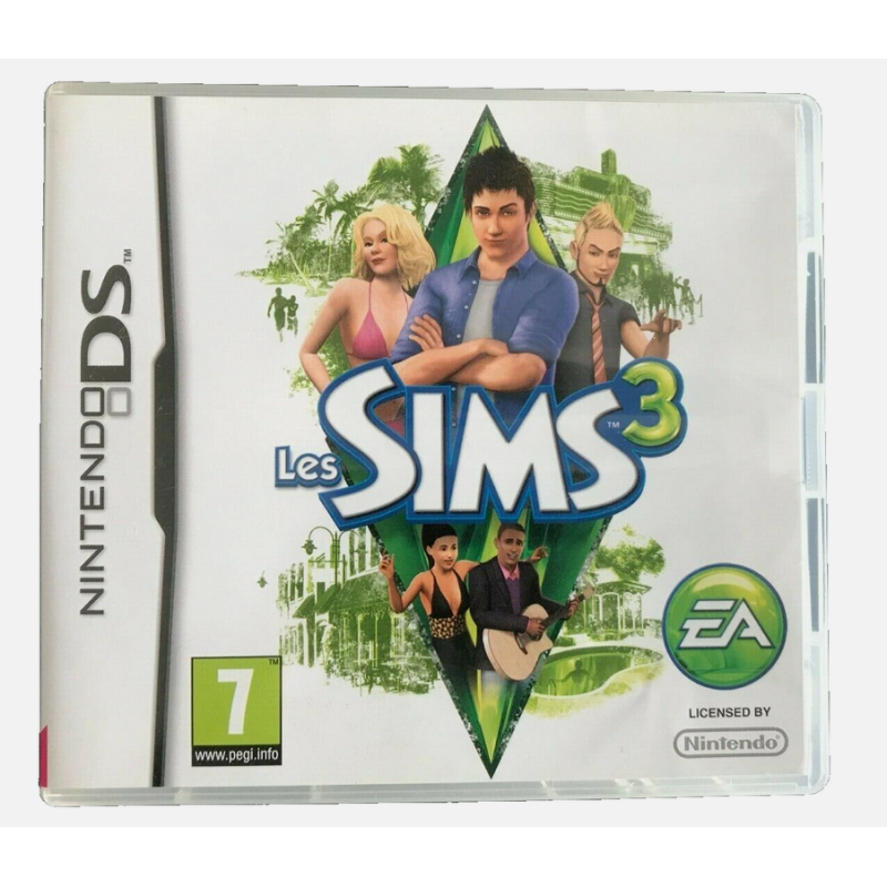 Jeux DS : les Sims 3 - Occasion
