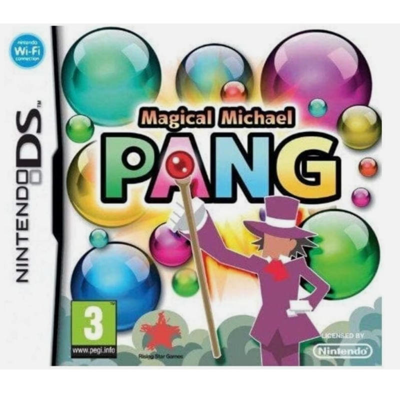 Jeux DS : Pang : Magical Michael - Occasion