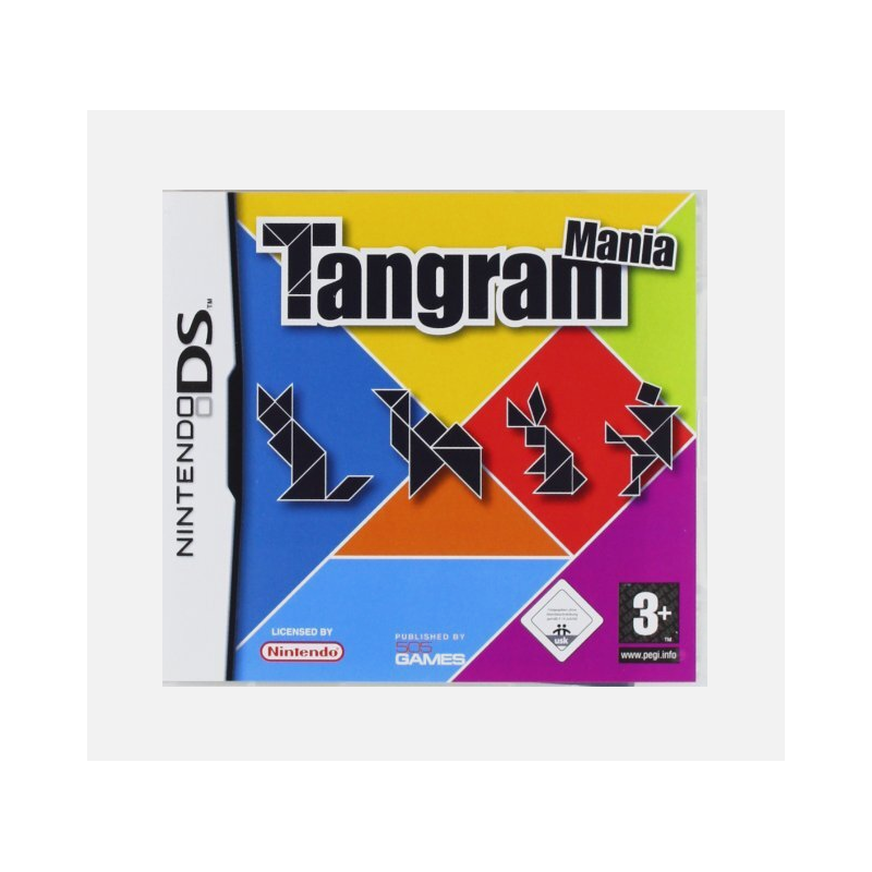 Jeux DS : Tangram Mania - Occasion
