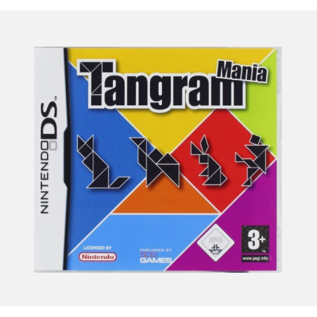 Jeux DS : Tangram Mania - Occasion