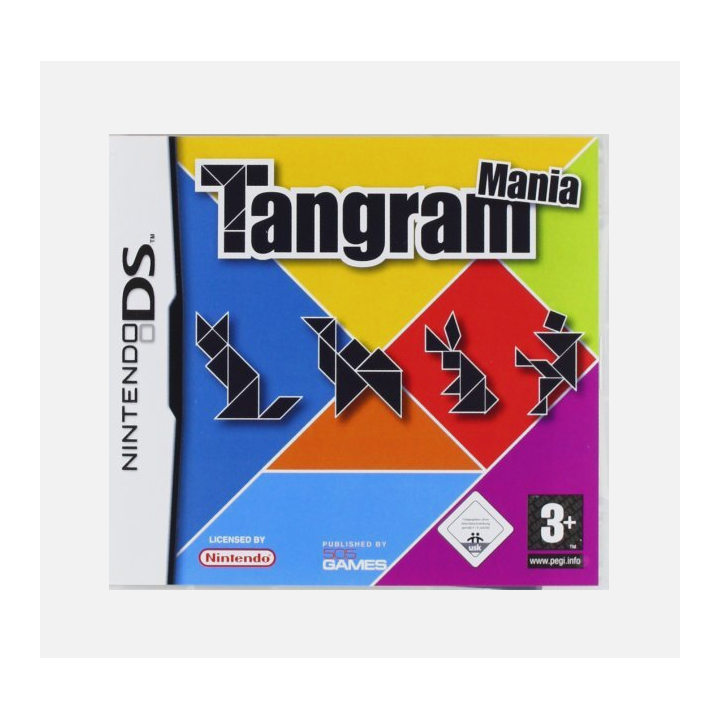 Tangram Mania DS d'occasion | Ordiland Mulhouse