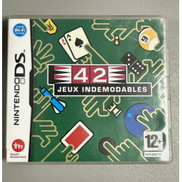 Jeux DS : 42 Jeux Indémodables - Occasion