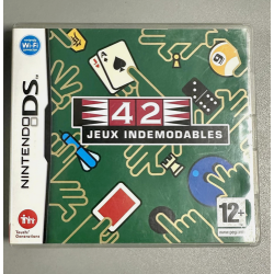 Jeux DS : 42 Jeux...