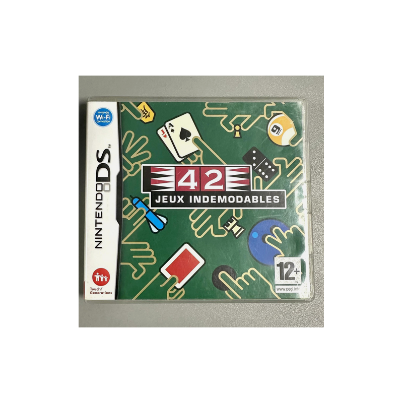 Jeux DS : 42 Jeux Indémodables - Occasion
