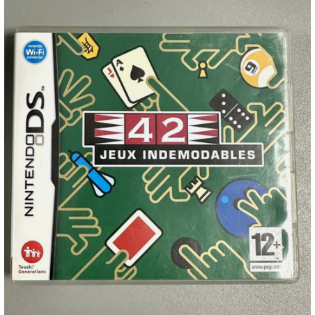 Jeux DS : 42 Jeux Indémodables - Occasion