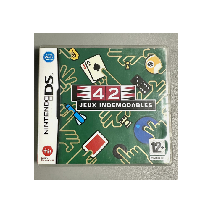 42 Jeux Indémodables DS d'occasion | Ordiland Mulhouse