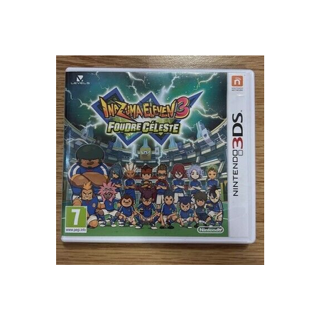 Jeux 3DS : Inazuma Eleven 3 : Foudre Céleste - Occasion