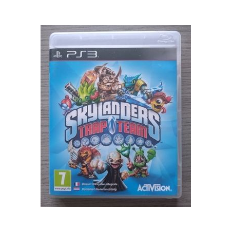 Jeux PS3 : Skylanders Trap Team - Occasion
