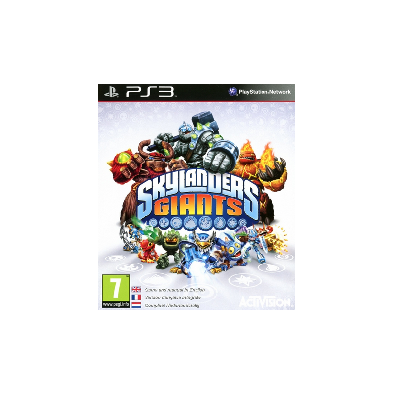 Jeux PS3 : Skylanders Giants - Occasion