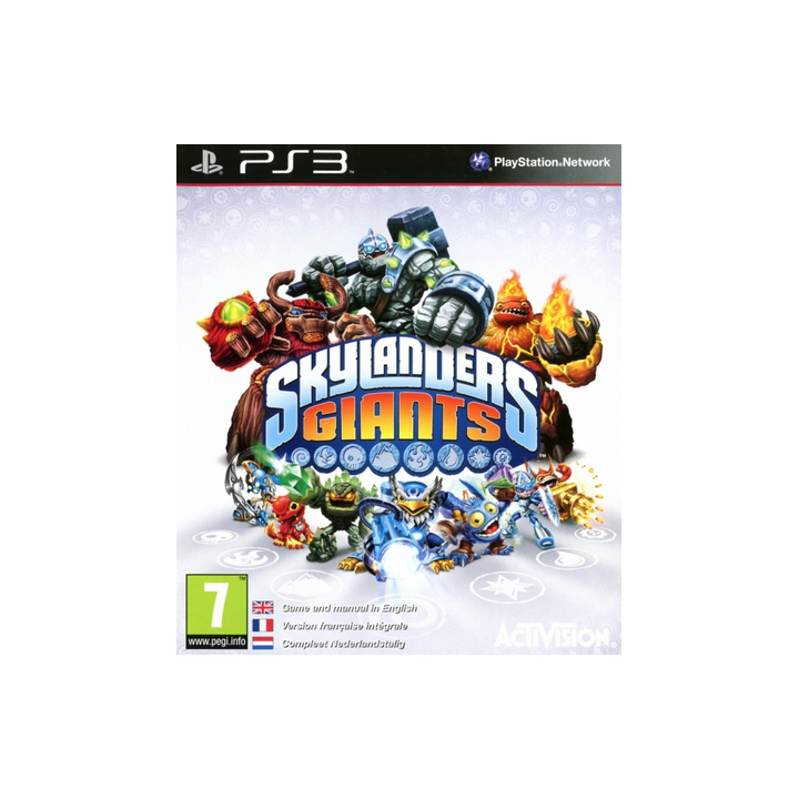 Jeux PS3 : Skylanders Giants - Occasion | Ordiland