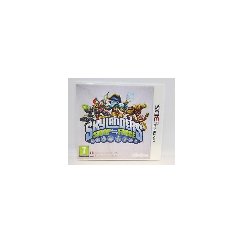 Jeux 3DS : Skylanders Swap Force - Occasion