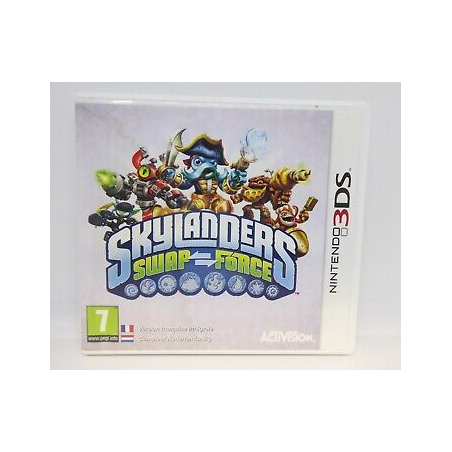 Jeux 3DS : Skylanders Swap Force - Occasion