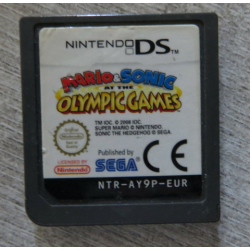 Jeux DS : Mario & Sonic...