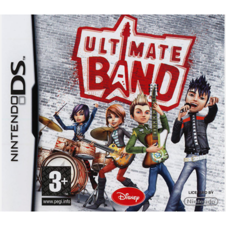 Jeux DS : Ultimate band - Neuf