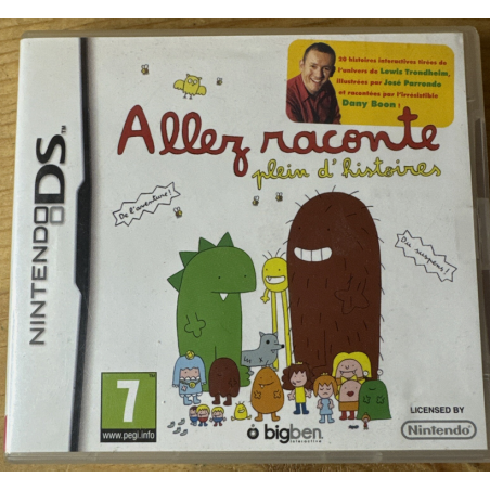 Jeux DS : Allez Raconte Plein D’histoires - Occasion