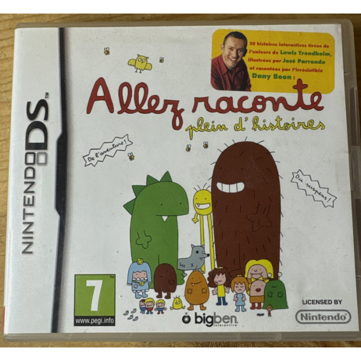 Allez Raconte Plein d'Histoires DS d'occasion | Ordiland Mulhouse