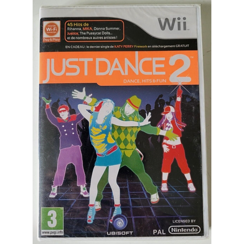 Jeux Wii : Just Dance 2 - Neuf