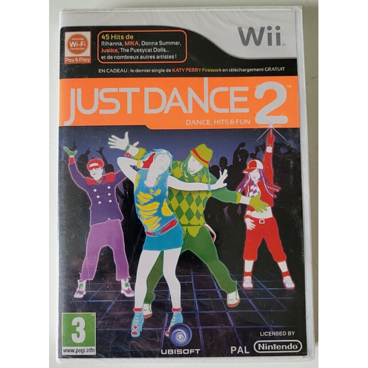 Jeux Wii : Just Dance 2 - Neuf | Ordiland