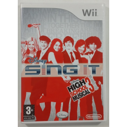 Jeux Wii : Disney sing it...