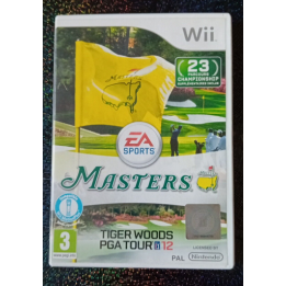 Jeux Wii : Masters Tiger Woods Pga Tour 12 - Neuf