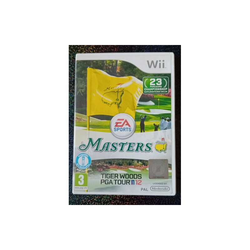Jeux Wii : Masters Tiger Woods Pga Tour 12 - Neuf