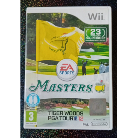 Jeux Wii : Masters Tiger Woods Pga Tour 12 - Neuf