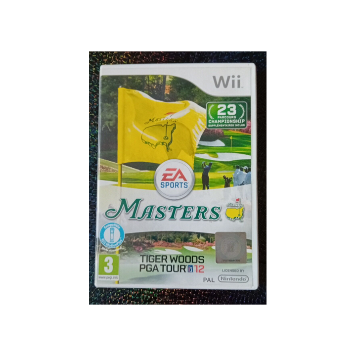 Tiger Woods PGA Tour 12 The Masters Wii neuf | Ordiland Mulhouse