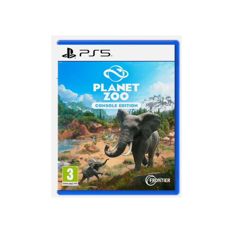 Jeux PS5 - Planet Zoo Console Edition - Occasion
