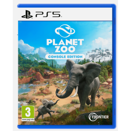 Jeux PS5 - Planet Zoo Console Edition - Occasion