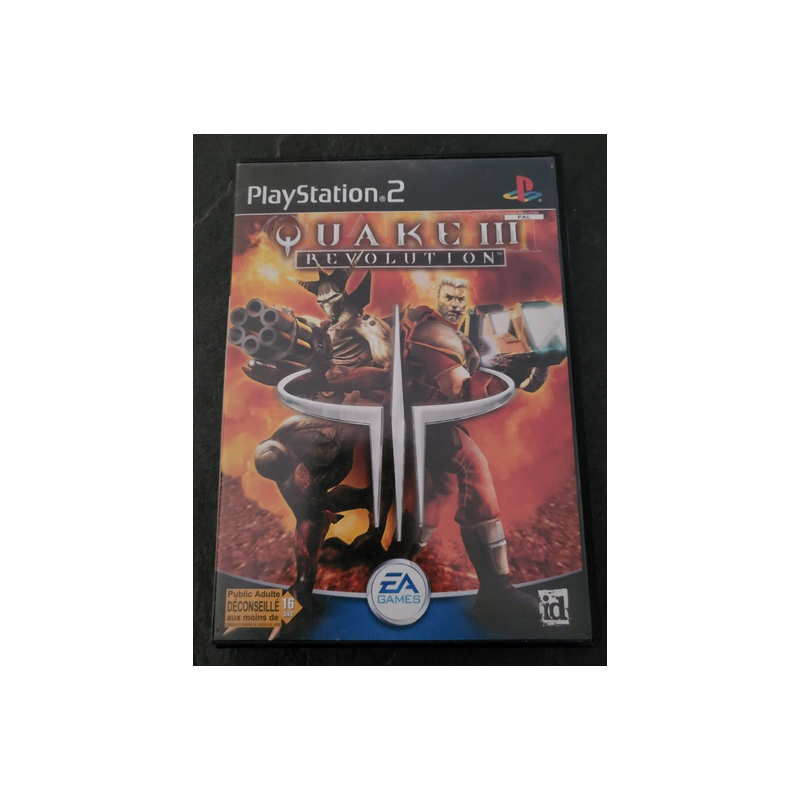 Jeux PS2 : Quake 3 Revolution - Occasion