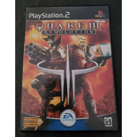 Jeux PS2 : Quake 3 Revolution - Occasion