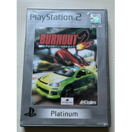 Burnout 2 : Point of Impact PS2 d'occasion | Ordiland Mulhouse