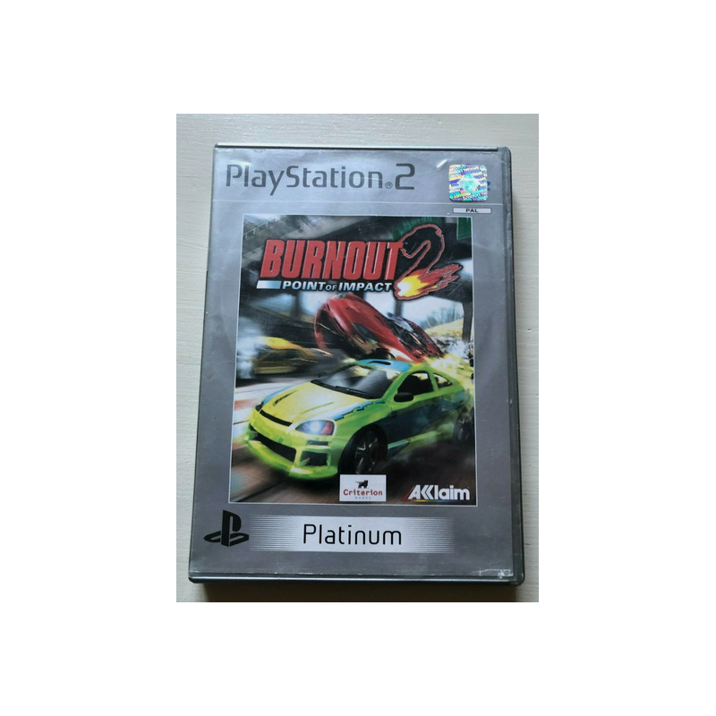 Jeux PS2 : Burnout 2 Point of Impact - Occasion