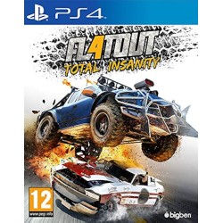 Jeux PS4 : Flatout Total...