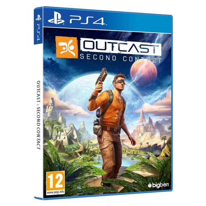 Outcast Second Contact PS4 d'occasion | Ordiland Mulhouse