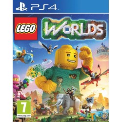 Jeux PS4 : Lego Worlds -...