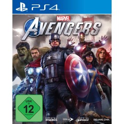 Jeux PS4 : MARVEL Avengers...