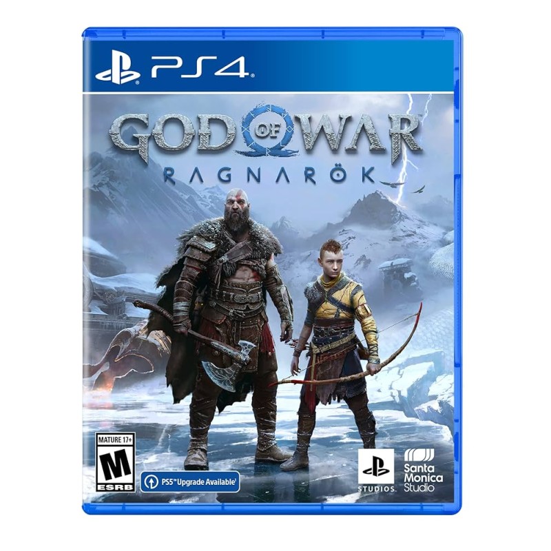 Jeux PS4 : God of War : RAGNARÖK