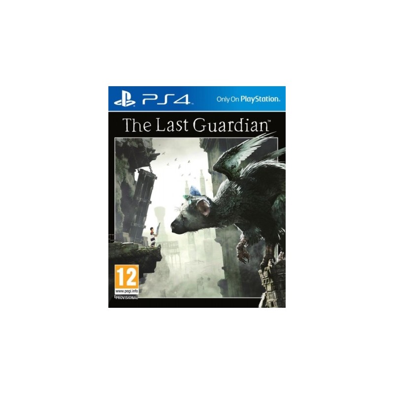 Jeux PS4 : The Last Guardian - Occasion