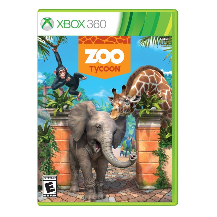 Zoo Tycoon Xbox 360 d'occasion | Ordiland Mulhouse