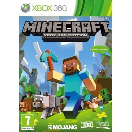 Jeux Xbox 360 : Minecraft