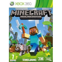 Jeux Xbox 360 : Minecraft