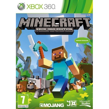 Jeux Xbox 360 : Minecraft