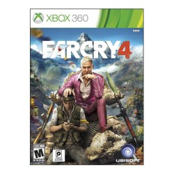 Jeux Xbox 360 : Farcry 4 -...