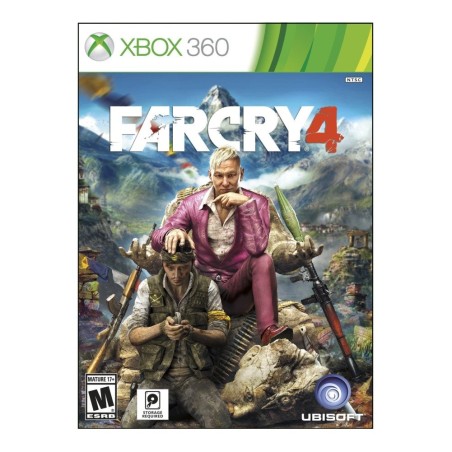 Jeux Xbox 360 : Farcry 4 - Occasion