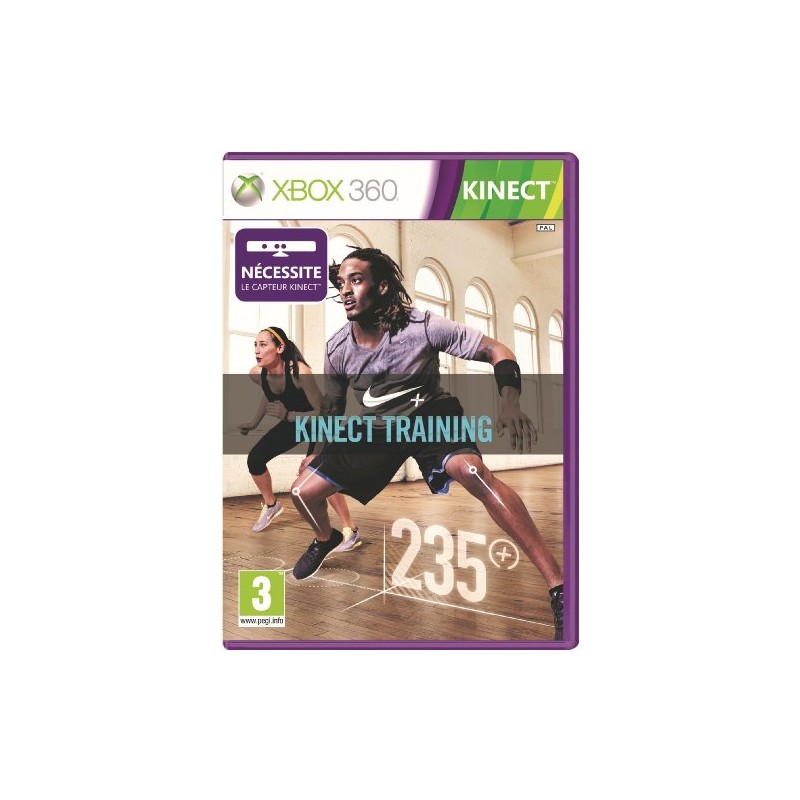 Jeux Xbox 360 : Nike + kinect training - Occasion