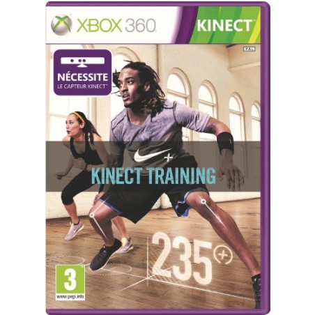 Jeux Xbox 360 : Nike + kinect training - Occasion
