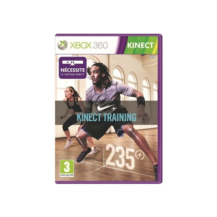 Jeux Xbox 360 : Nike + kinect training - Occasion | Ordiland