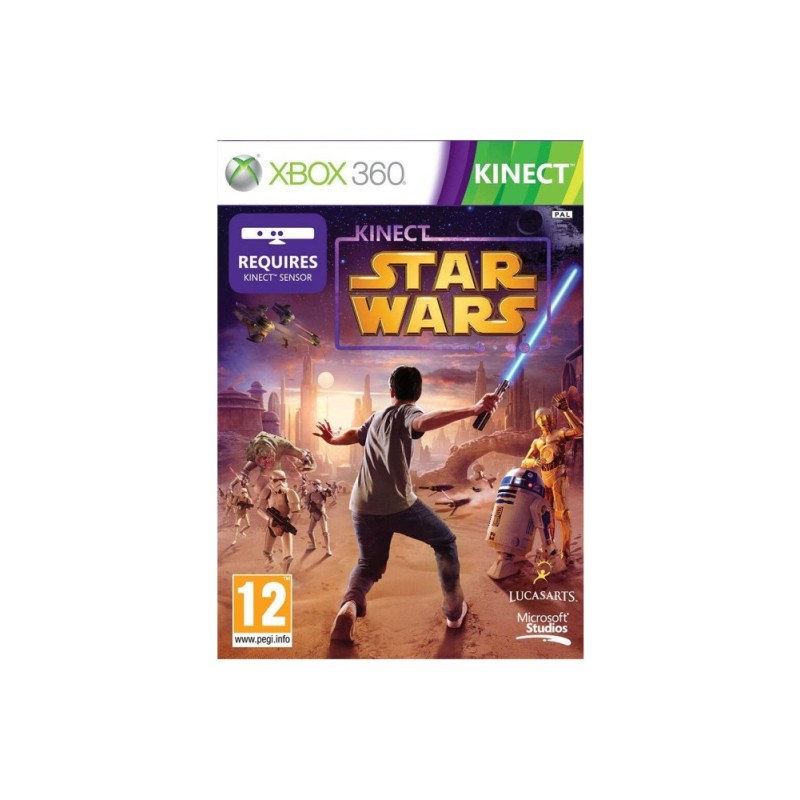 Jeux Xbox 360 : Kinect Star Wars - Occasion